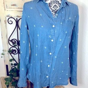 GAP chambray shirt
